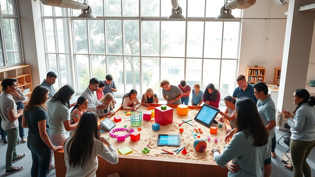 promote inclusive collaborative innovation