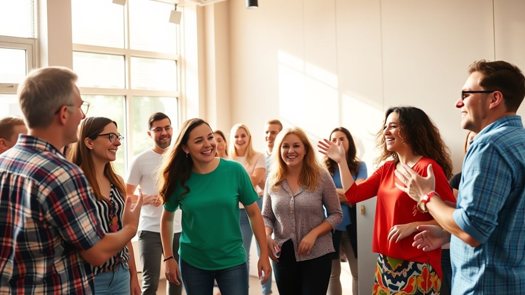 quick energizing team introductions