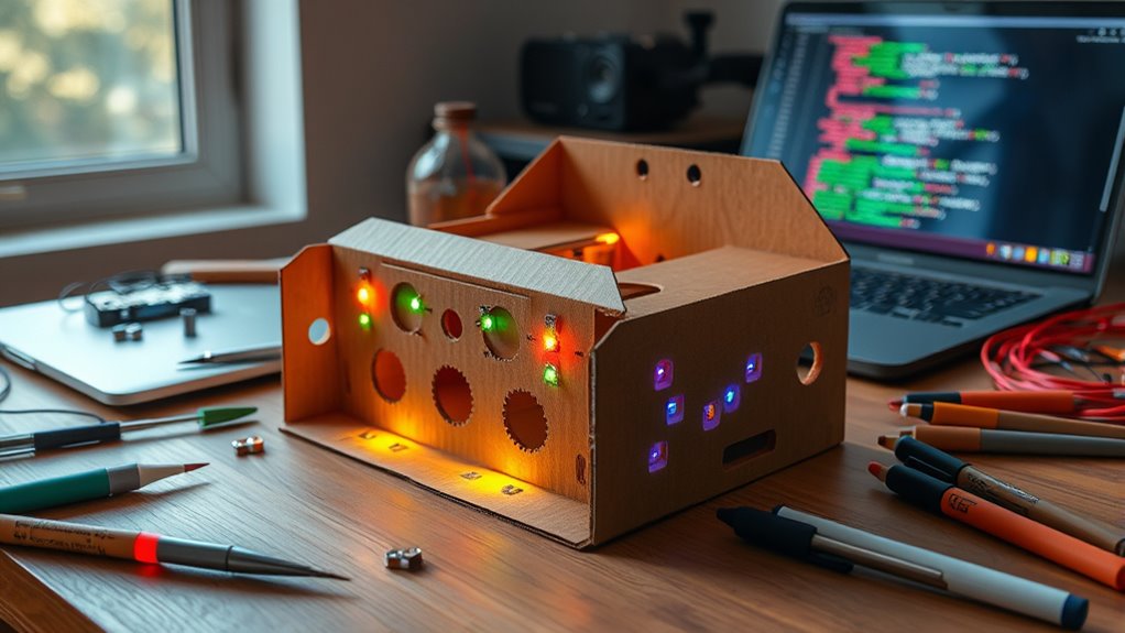 rapid sustainable interactive prototyping