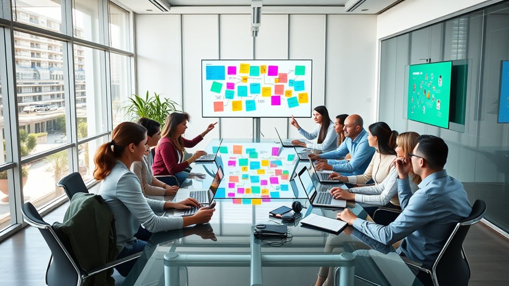 real time digital idea sharing