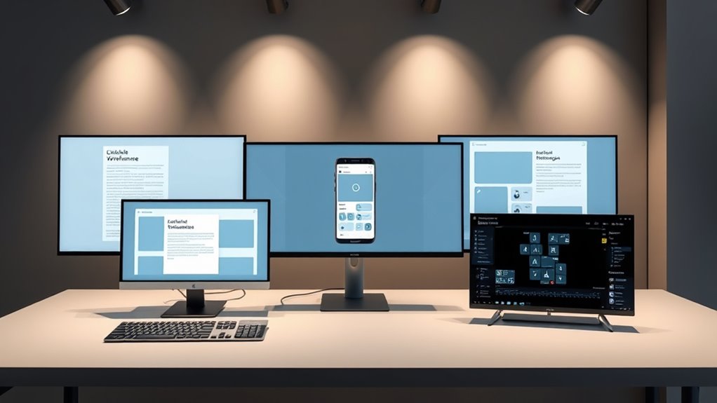 realistic user interaction testing