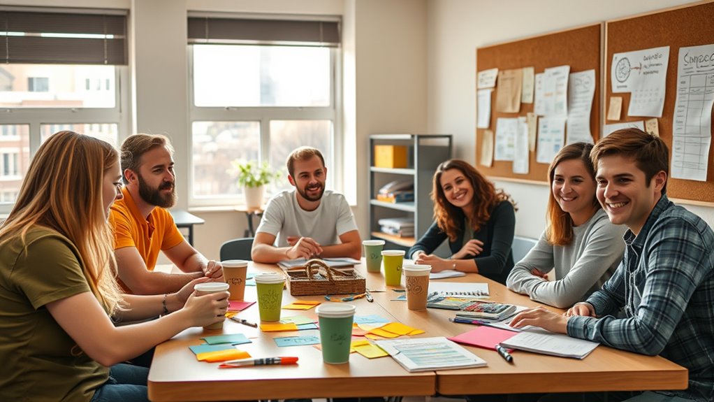 recruit students and volunteers
