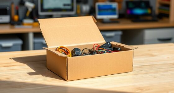 remote prototyping kit shipping