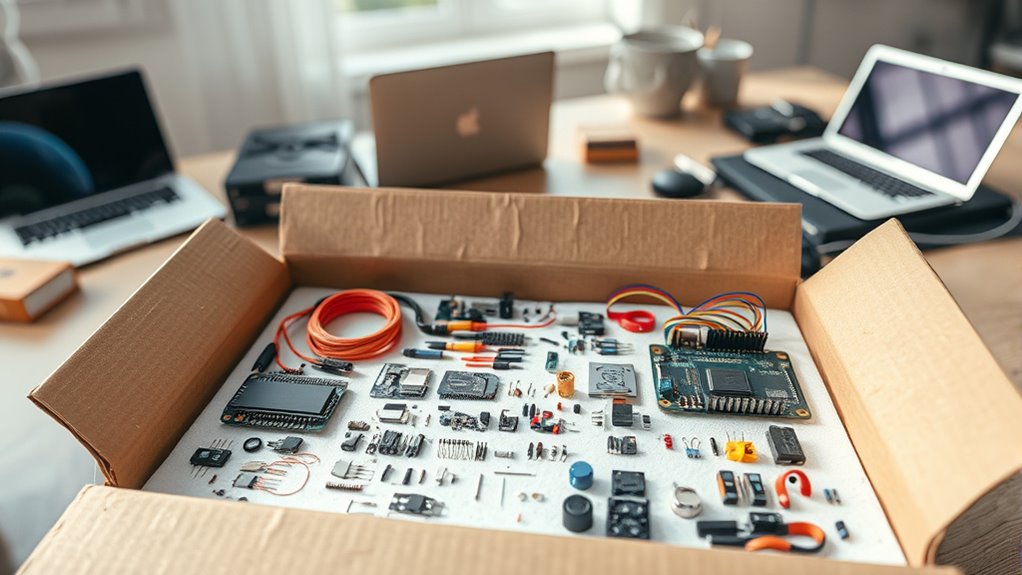 remote virtual hardware testing