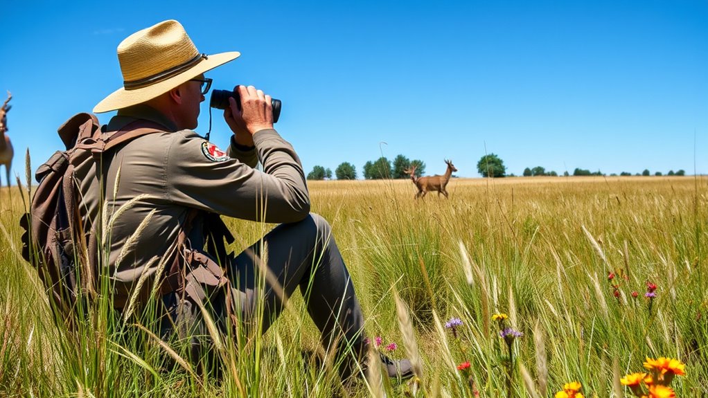 respectful wildlife observation practices
