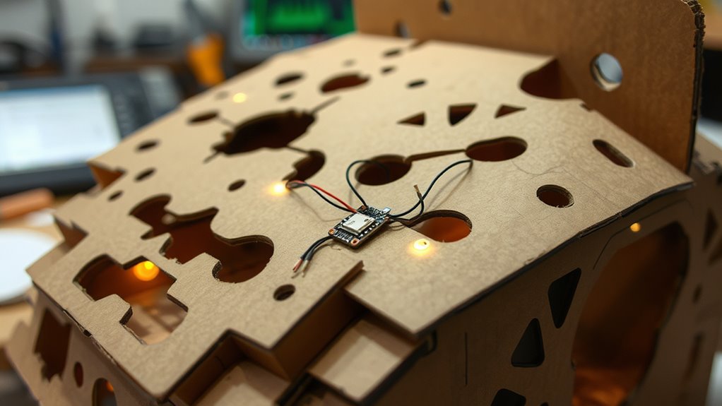 seamless durable electronic integration