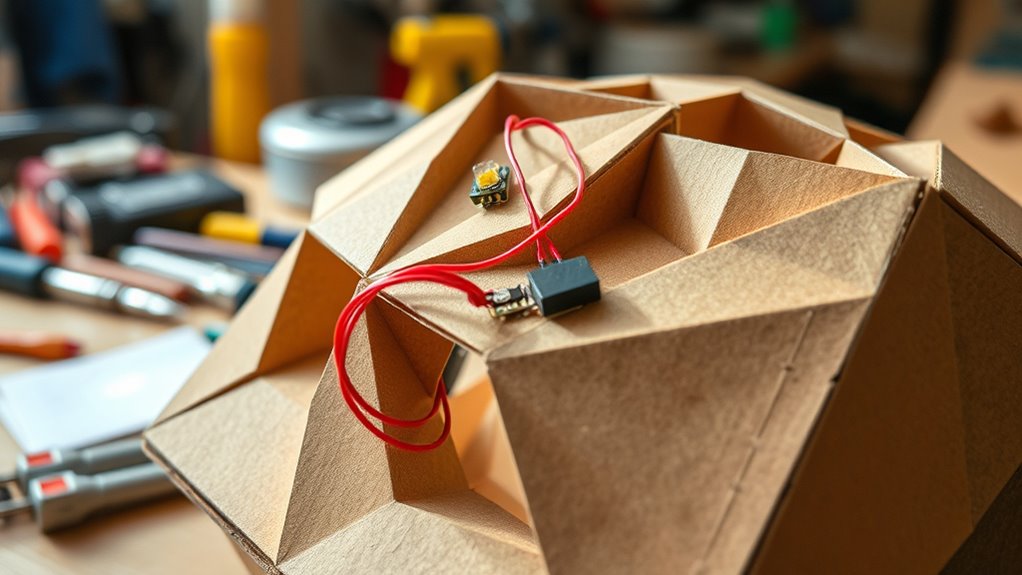 secure calibrated sensor connections