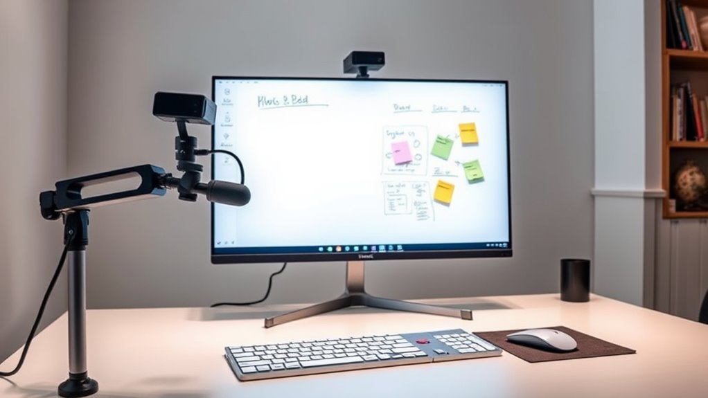 secure ergonomic collaboration hardware