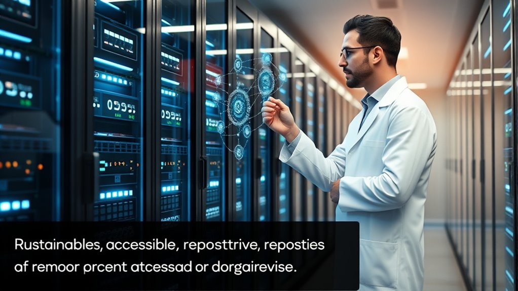 secure open data preservation