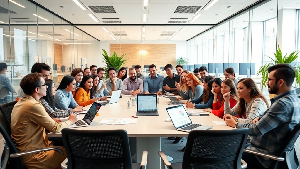 select diverse suitable volunteers