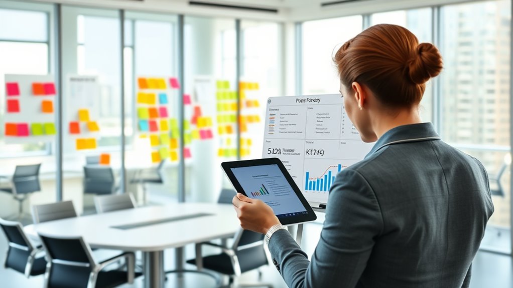 set clear goals and metrics