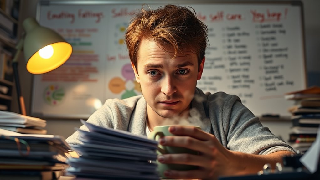 signs of emotional exhaustion
