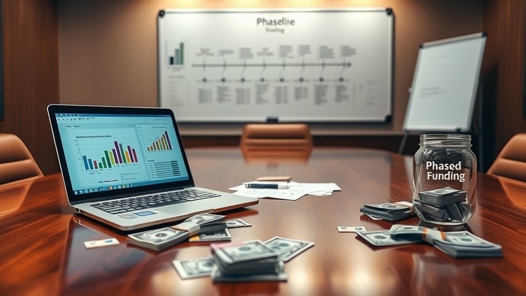 stage wise budget management