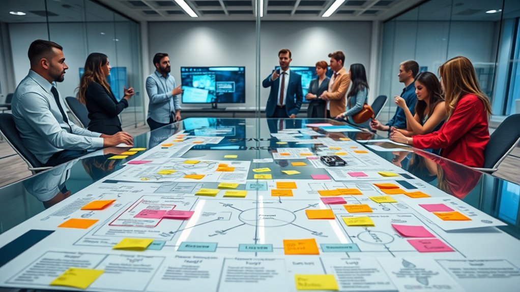 stakeholder touchpoint mapping