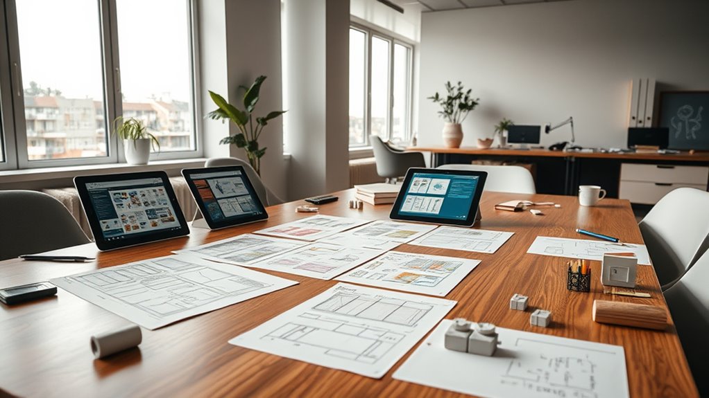 storyboards for prototype testing