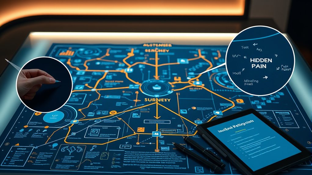 streamlining services through visualization