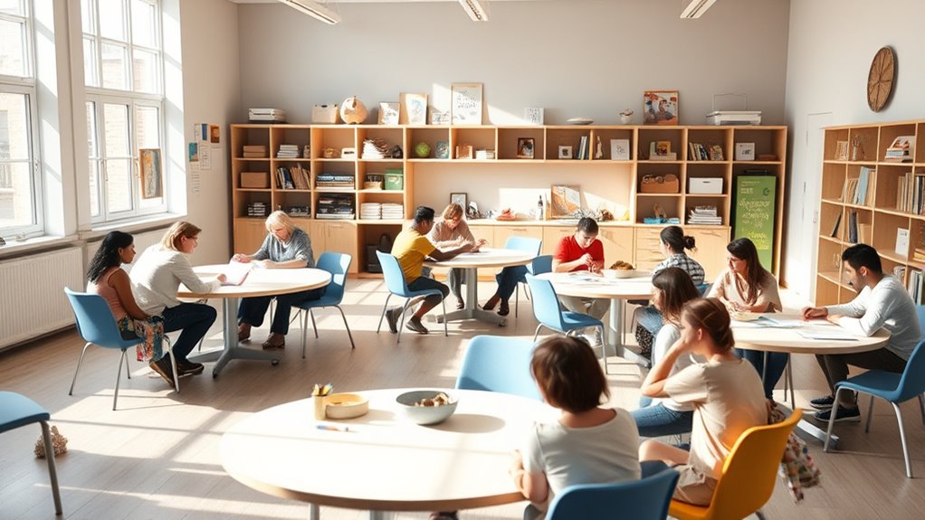structured flexibility promotes inclusion