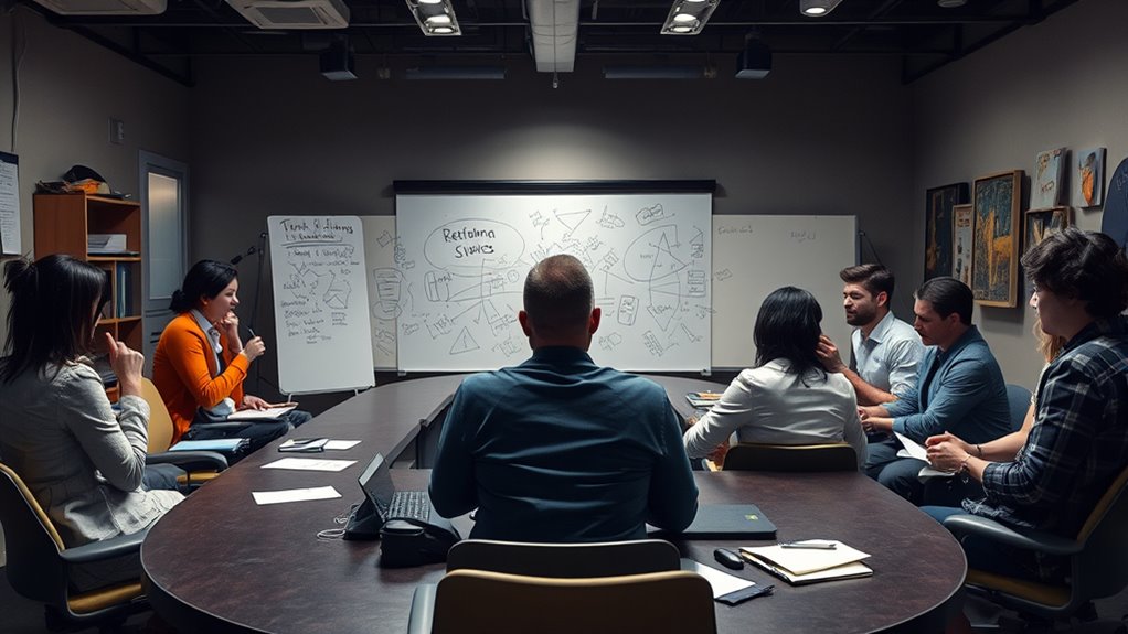 structured sessions boost creativity