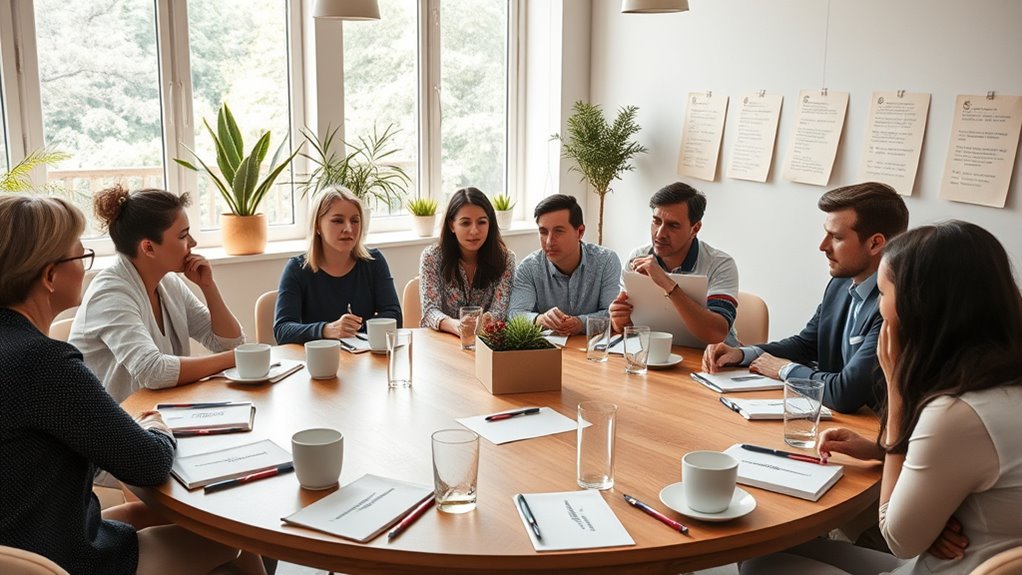 structured sustainable workshop planning