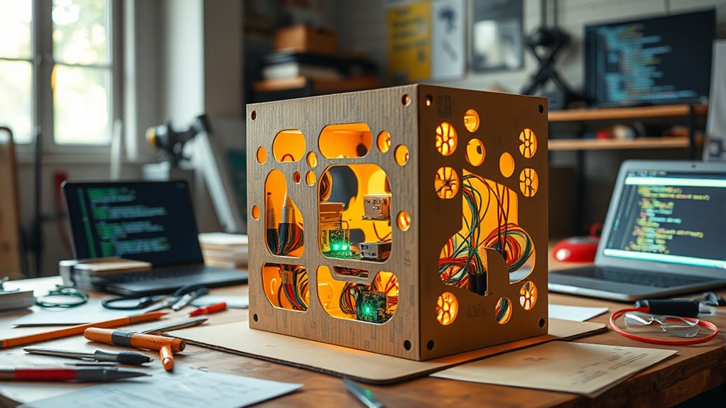 sustainable interactive prototype integration