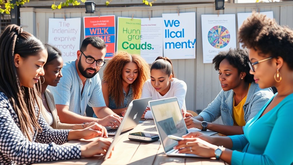 targeted social media outreach