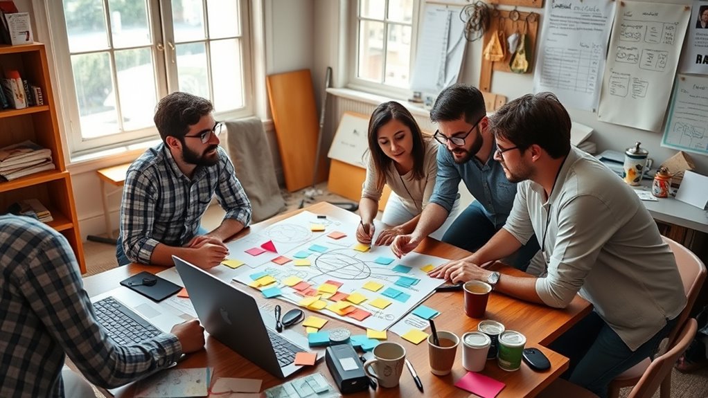 team creativity and organization