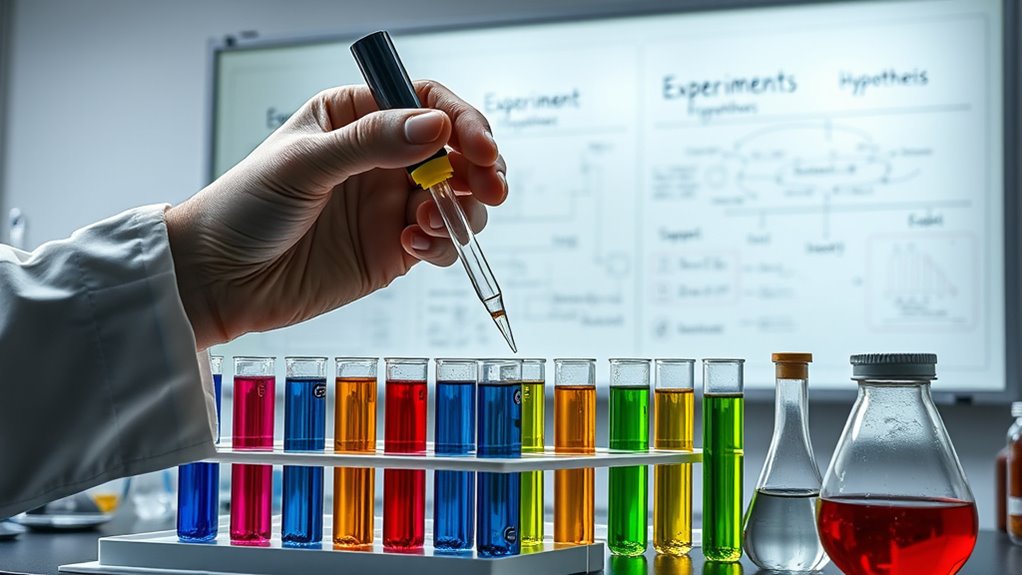 test assumptions through evidence