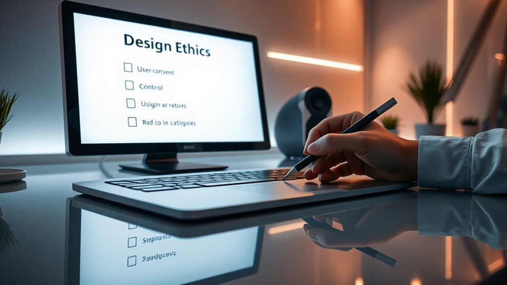 transparent user data management