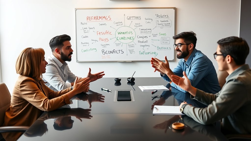turn conflicts into growth