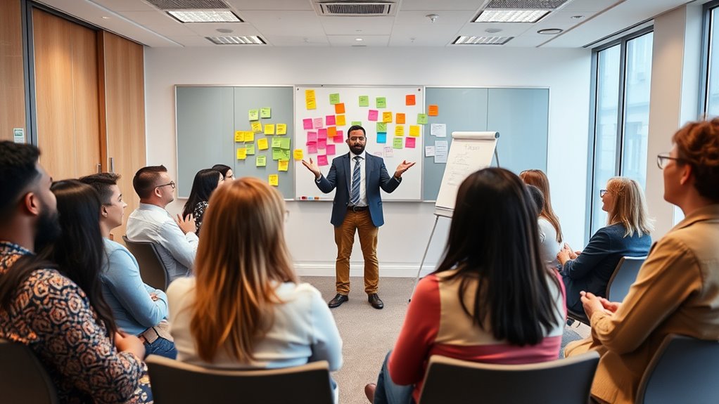 use engaging facilitation techniques
