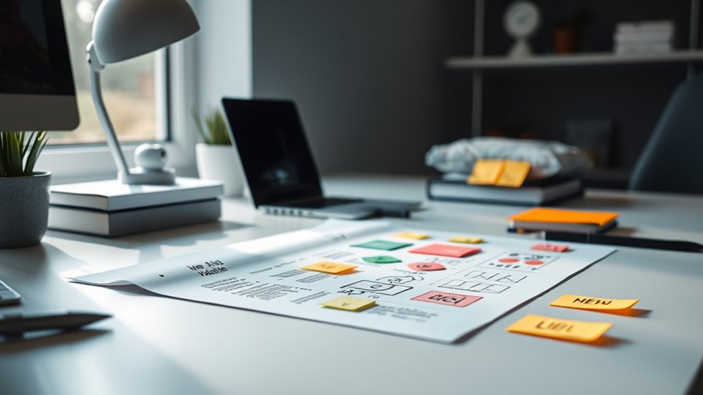 use familiar visual cues