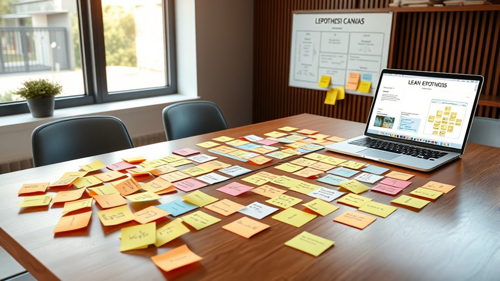 validate assumptions through prioritization