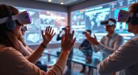 virtual reality workshop facilitation