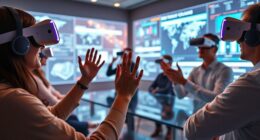 virtual reality workshop facilitation