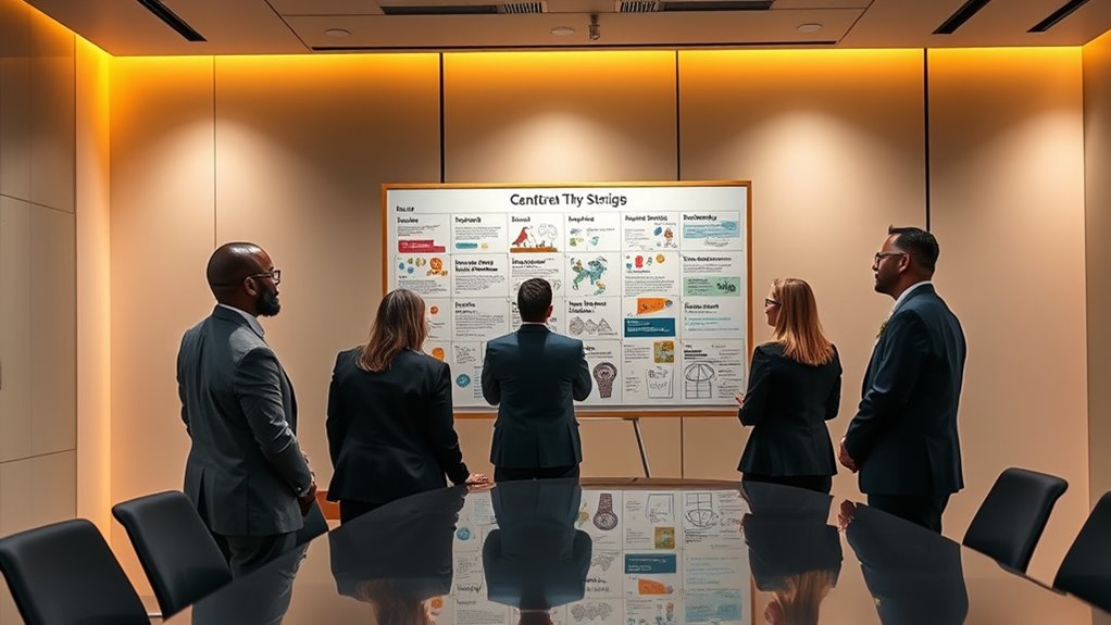 visual storytelling influences stakeholders