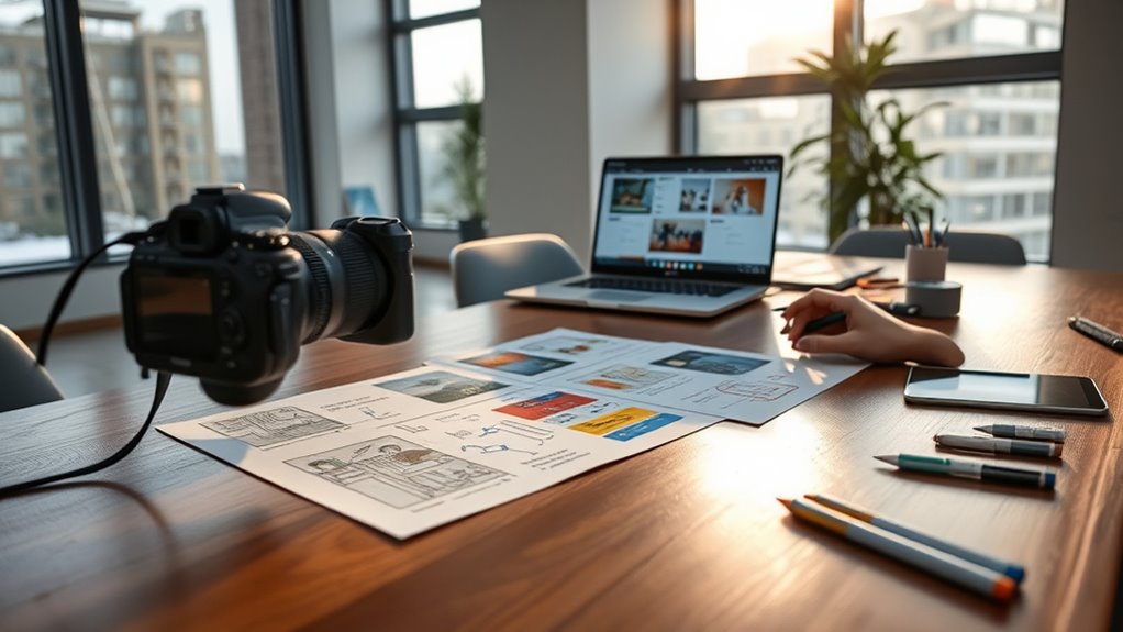 visual storytelling streamlines design
