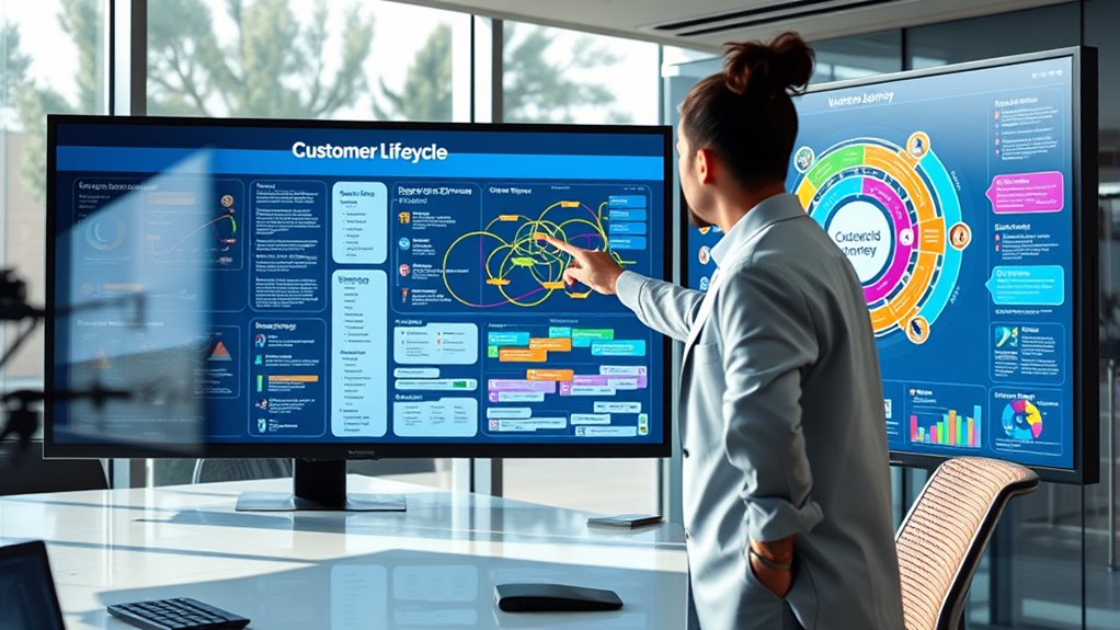 visualize customer journey effectively