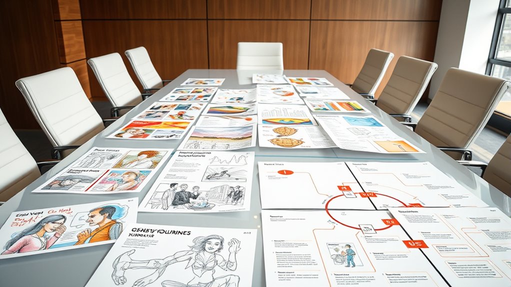 visualizing user experience narratives