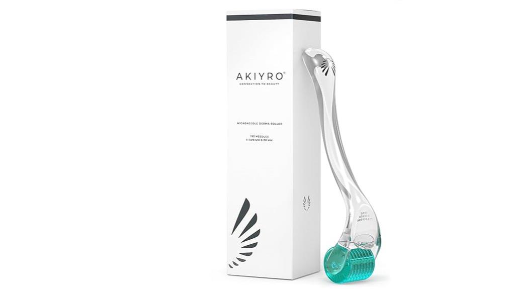 0 30mm derma roller with case