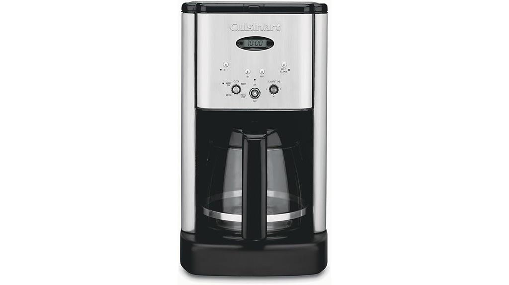 12 cup programmable coffeemaker