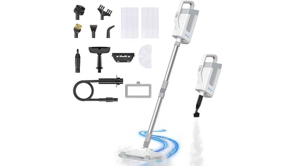 12 in 1 steam cleaning