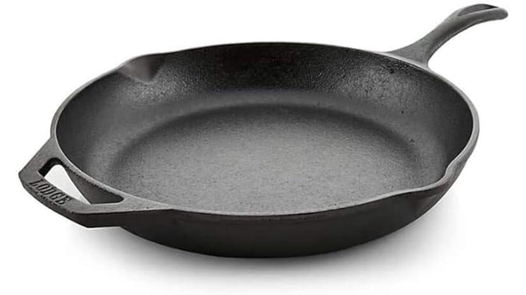 12 inch cast iron skillet