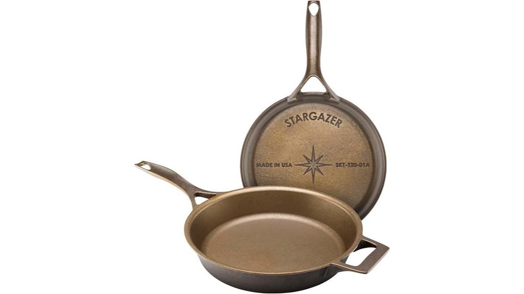 12 inch cast iron skillet