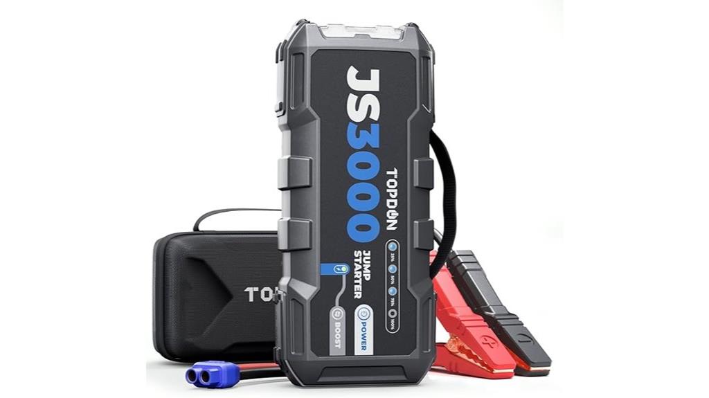 12v 3000a jump starter