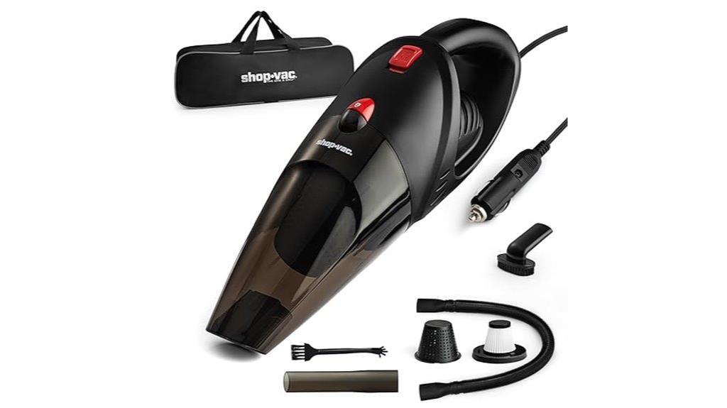 12v car vacuum power