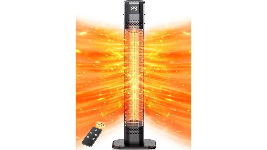 1500w outdoor infrared heater