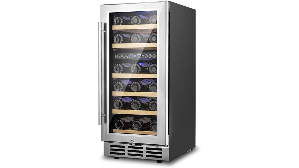 15 inch dual zone cooler