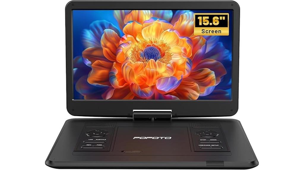 17 5 inch portable dvd