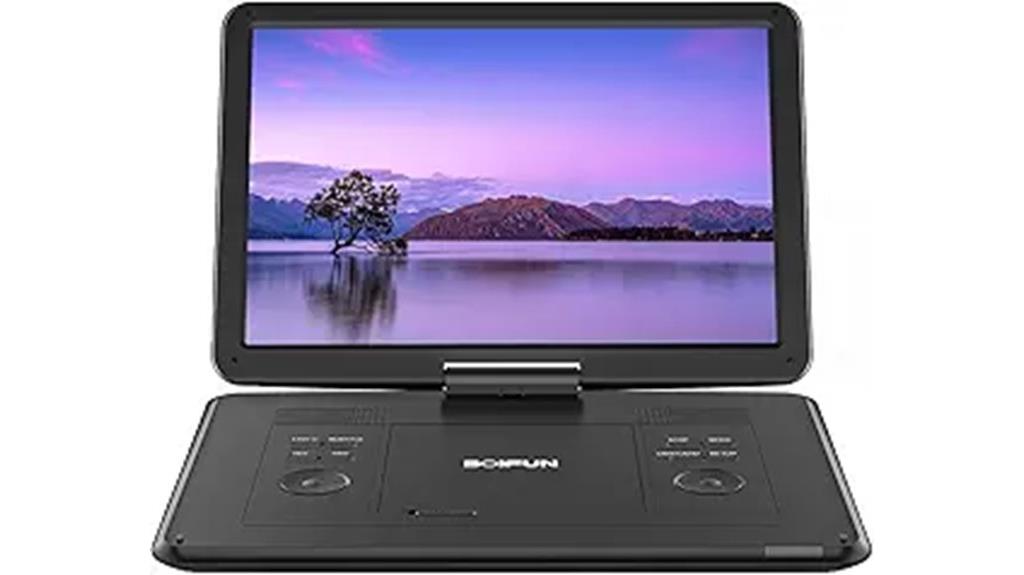 17 5 inch portable dvd