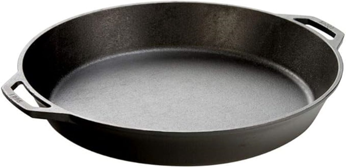 17 inch cast iron skillet